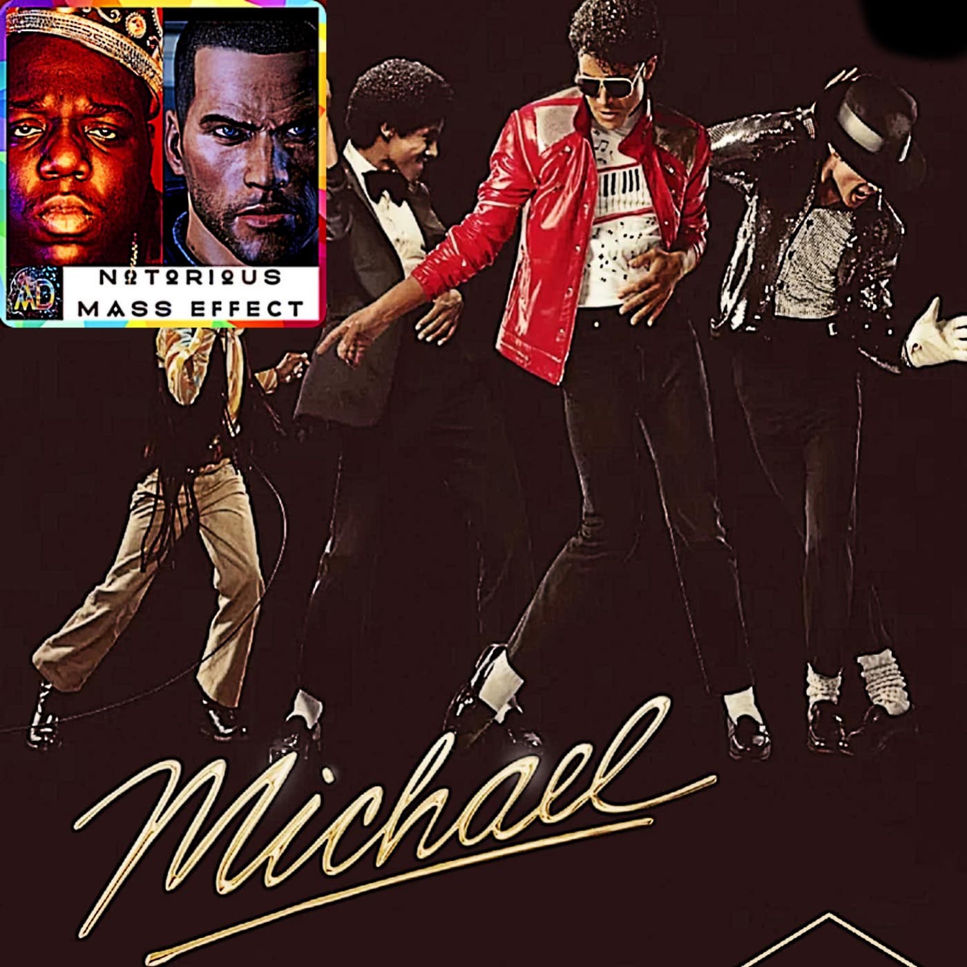 "MICHAEL JACKSON BIOPIC OPENS TO $90M-$100M US WEEKEND" - Analytic Dreamz: Notorious Mass Effect cover