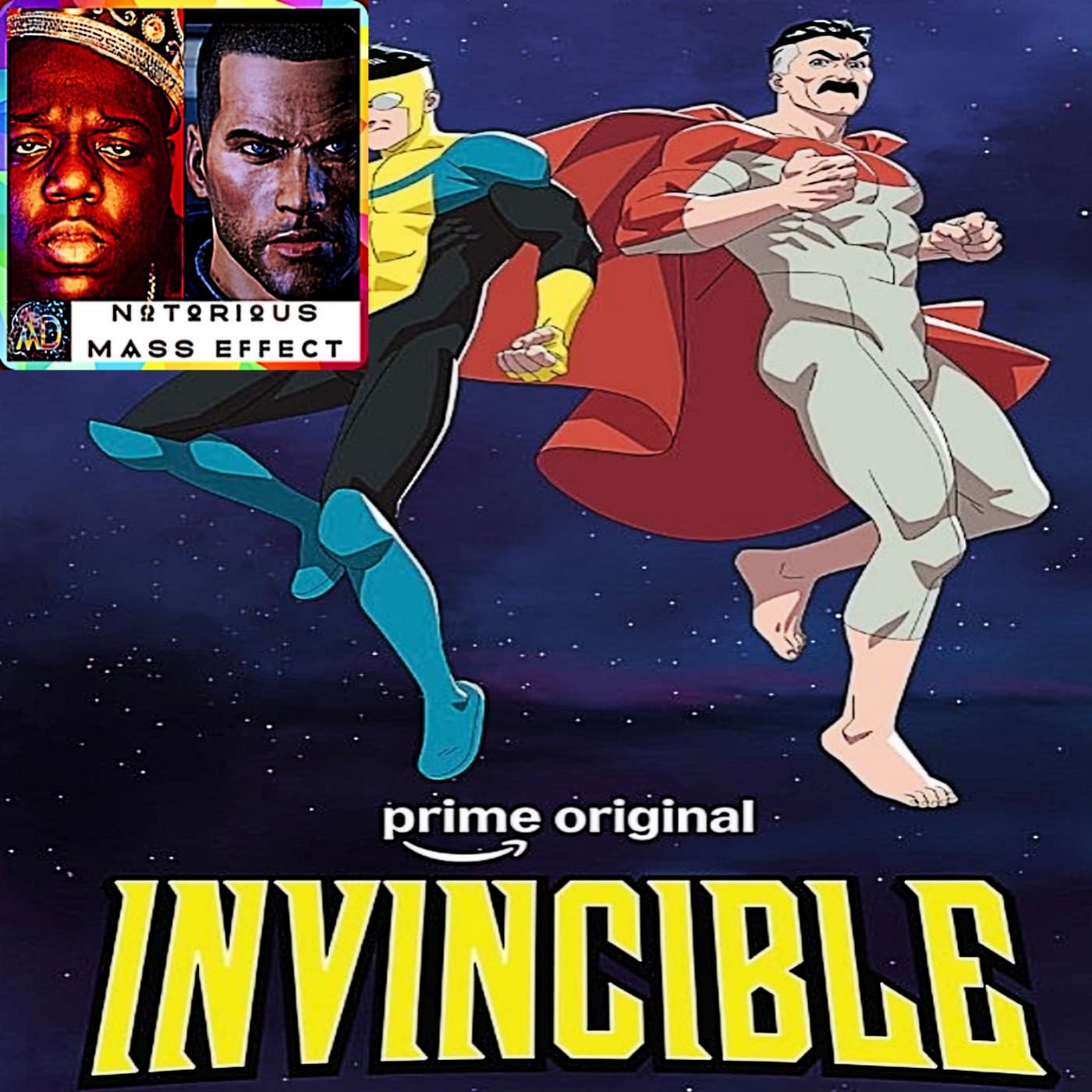 "INVINCIBLE SEASON 4 FULL SEASON REVIEW" - Analytic Dreamz: Notorious Mass Effect cover