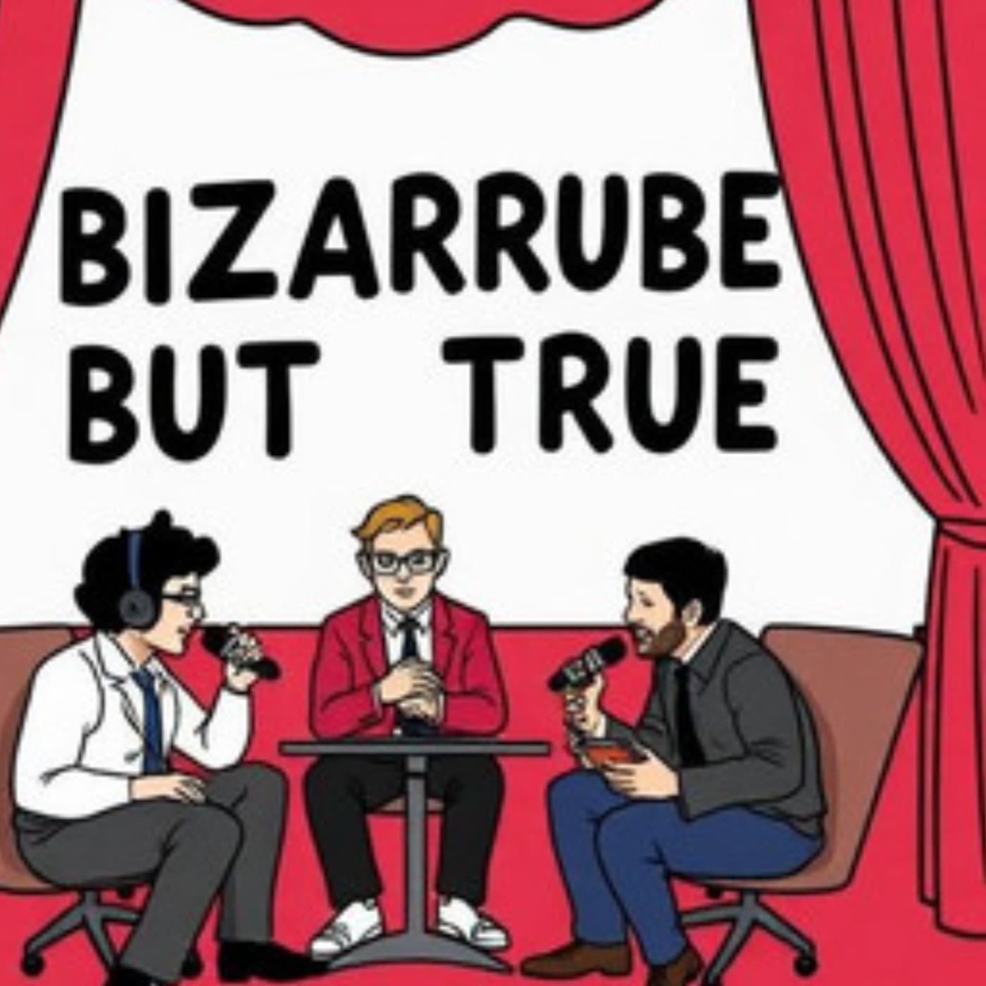 Bizarre But True Space - GHOSTMAN RADIO STATION cover