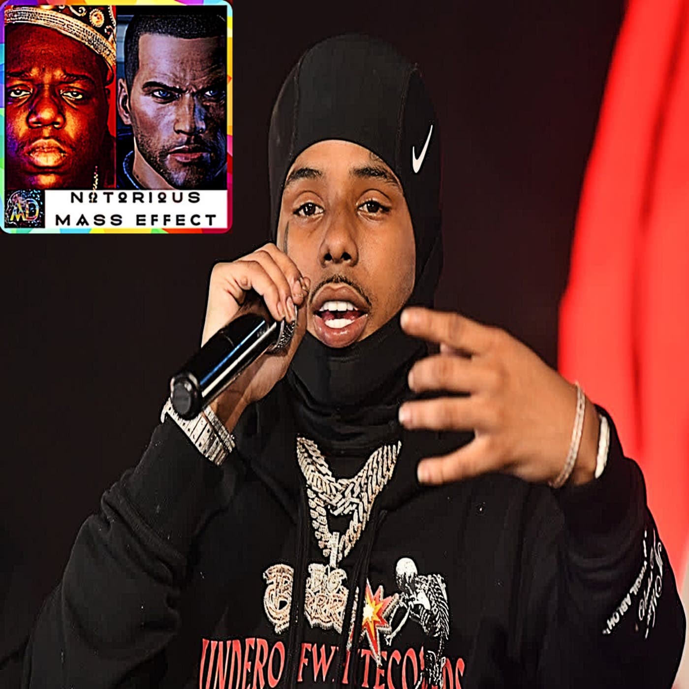 "POOH SHIESTY ARRESTED FOR ALLEGEDLY KIDNAPPING & ROBBING GUCCI MAN" - Analytic Dreamz: Notorious Mass Effect cover