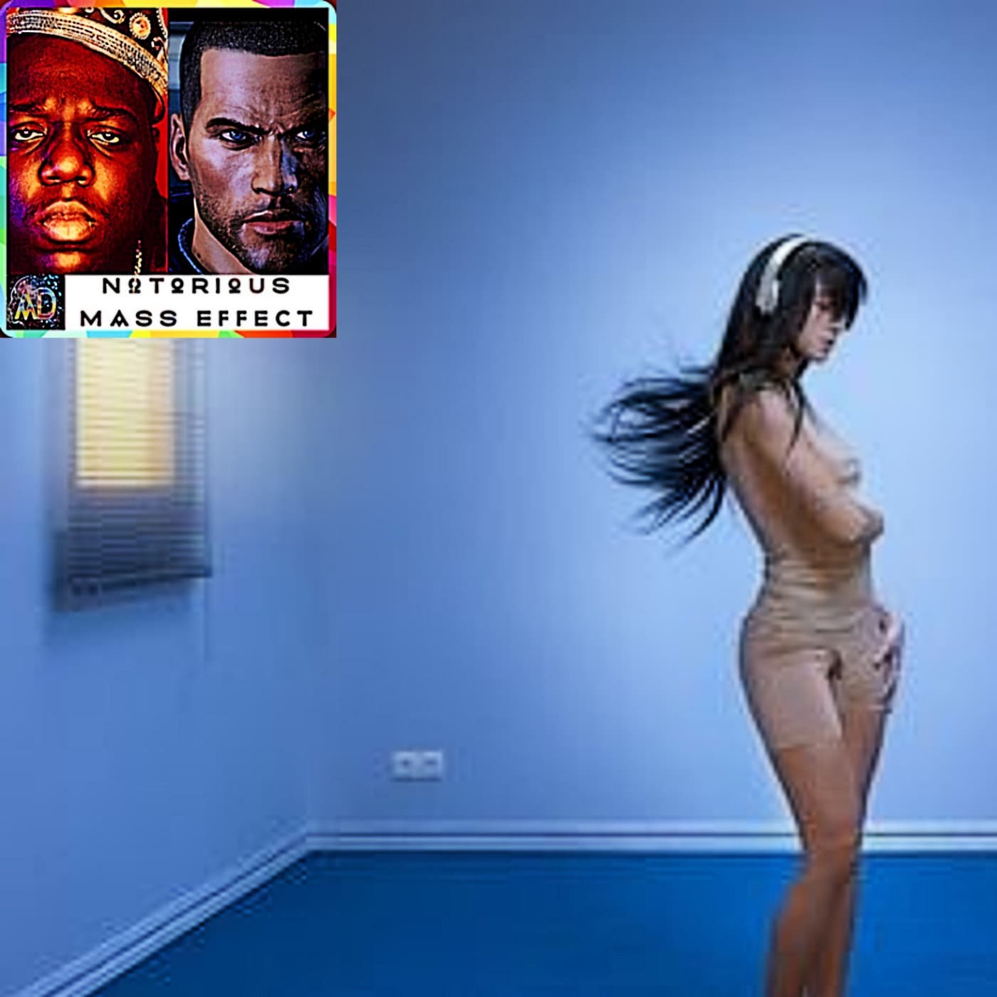 "AITANA - SUPERESTRELLA" - Analytic Dreamz: Notorious Mass Effect cover