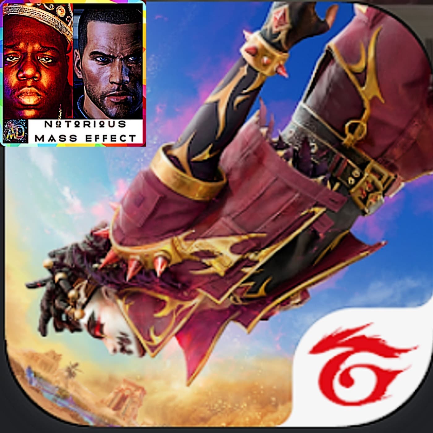 "GARENA FREE FIRE - MOBILE SALES & REVIEW ROUND-UP" - Analytic Dreamz: Notorious Mass Effect cover