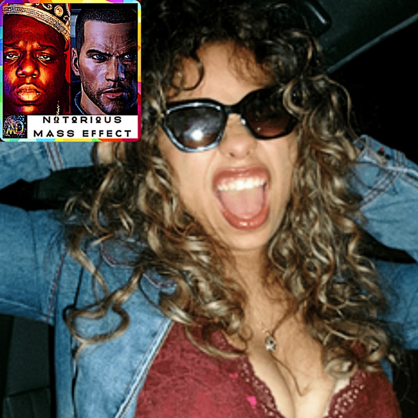 "BELLA KAY - ILOVEITILOVEITILOVEIT" - Analytic Dreamz: Notorious Mass Effect cover