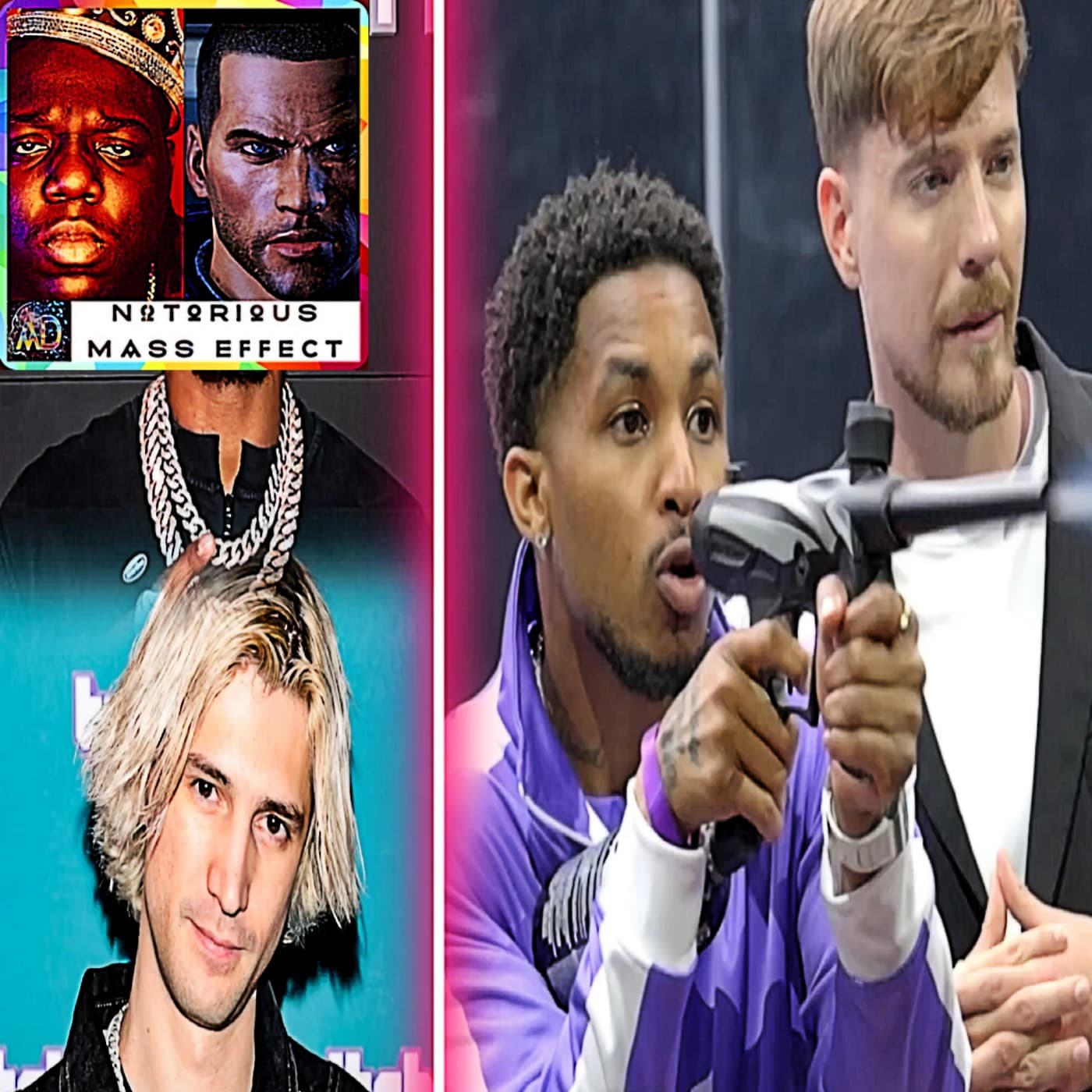 "XQC CRASHED OUT ON DDG & AMP AT MRBEAST’S STREAMER EVENT 😳“NOBODY WATCHES AMP… YOUR MUSIC IS TRASH" — Analytic Dreamz: Notorious Mass Effect cover