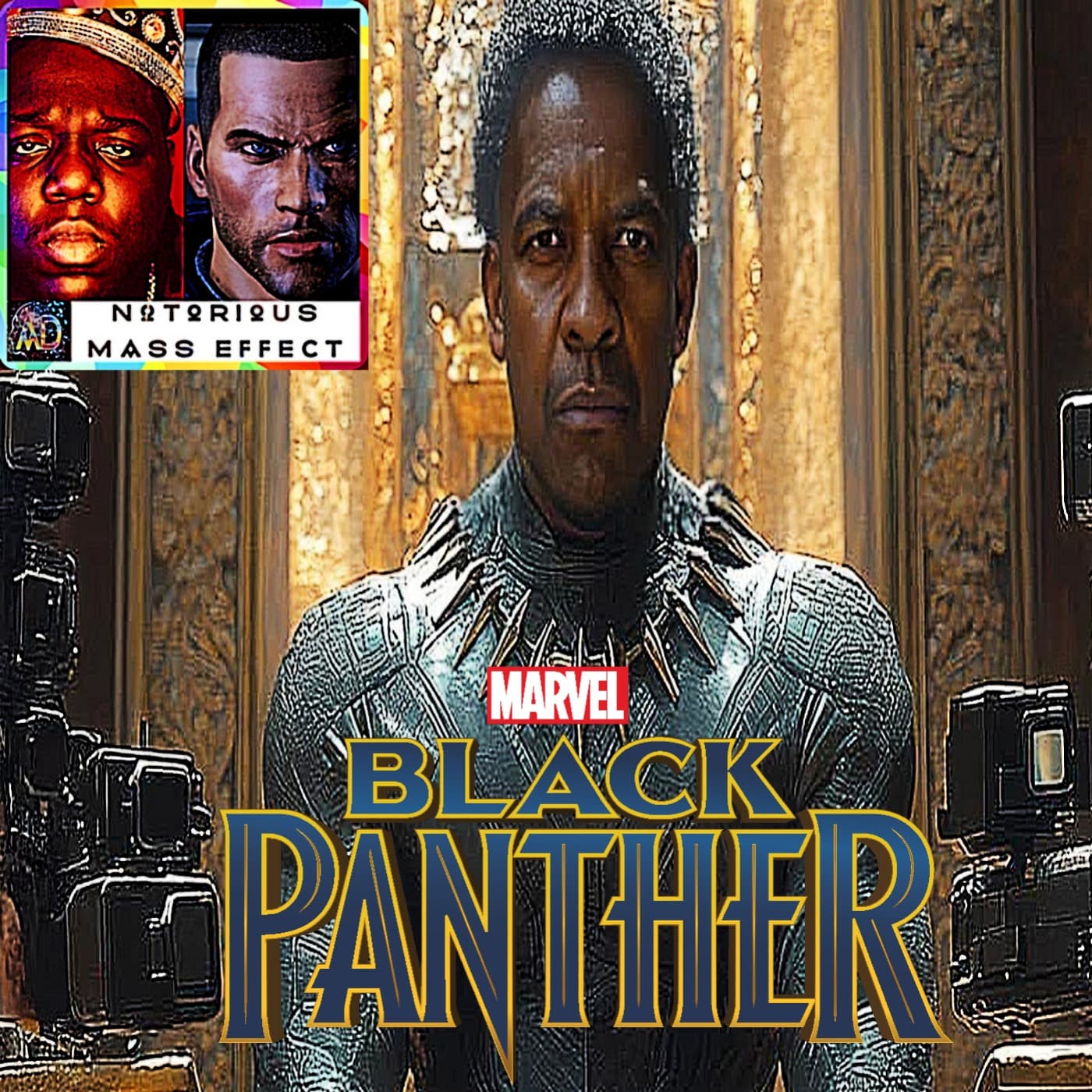 "BLACK PANTHER 3 ANNOUNCEMENT" - Analytic Dreamz: Notorious Mass Effect cover