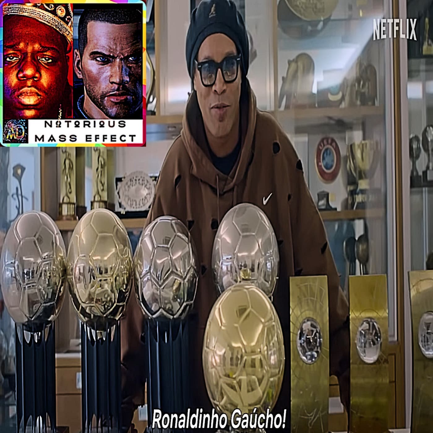 "RONALDINHO: THE ONE AND ONLY | OFFICIAL TRAILER | NETFLIX" - Analytic Dreamz: Notorious Mass Effect cover