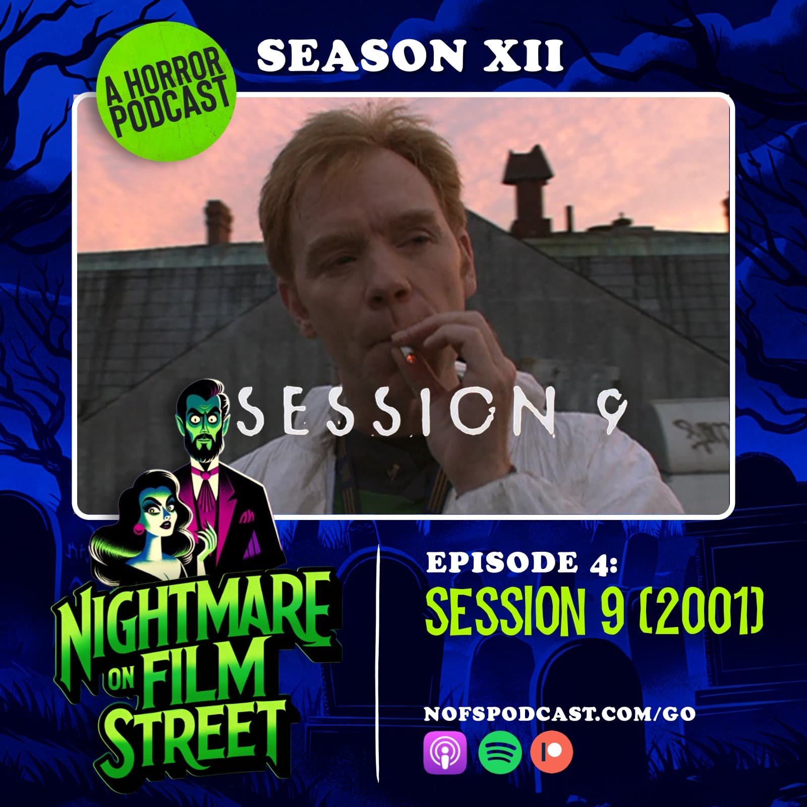 Session 9 (2001) - Nightmare on Film Street - A Horror Movie Podcast cover