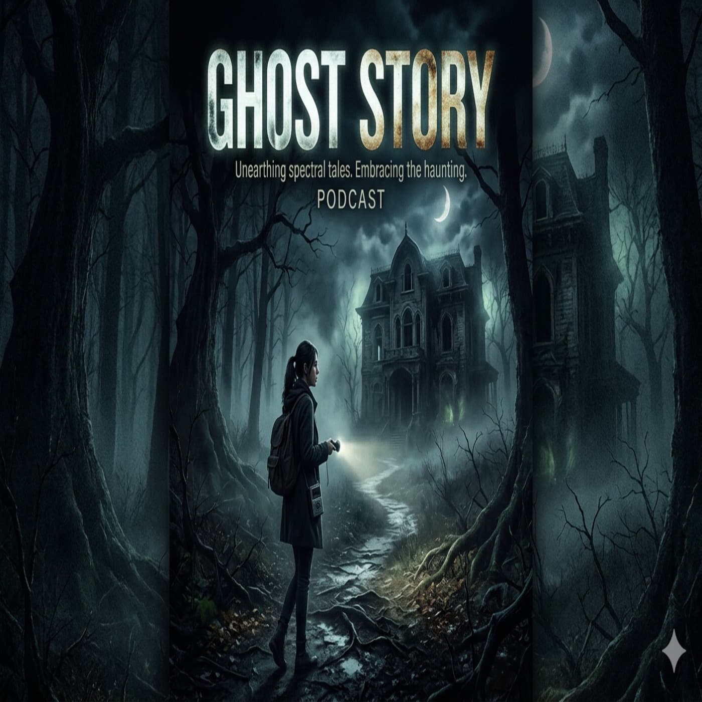 Ghost Story Episode 1 - GHOSTMAN RADIO STATION cover