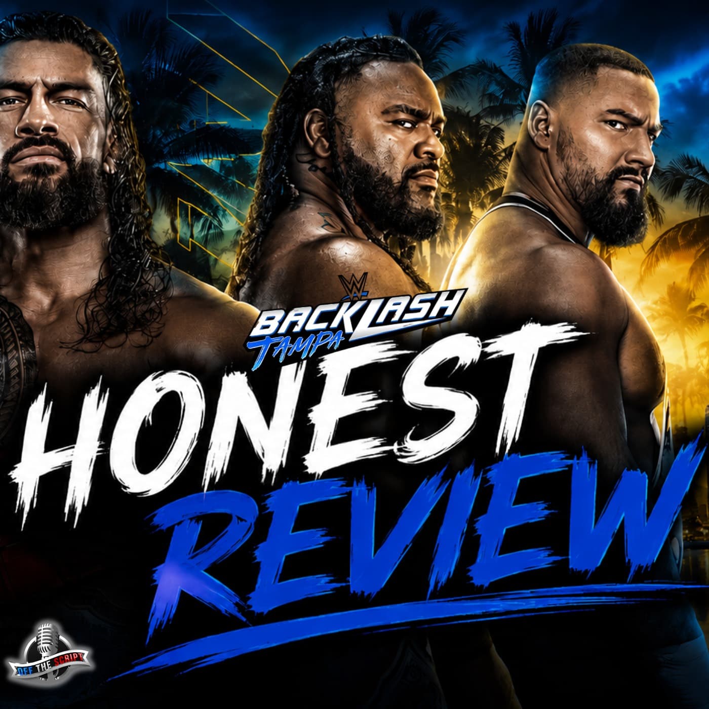 Roman Reigns vs Jacob Fatu, John Cena's MAJOR Announcement, Asuka's FINAL WWE Match!? | WWE Backlash 2026 Review — Off The Script w/JDfromNY cover