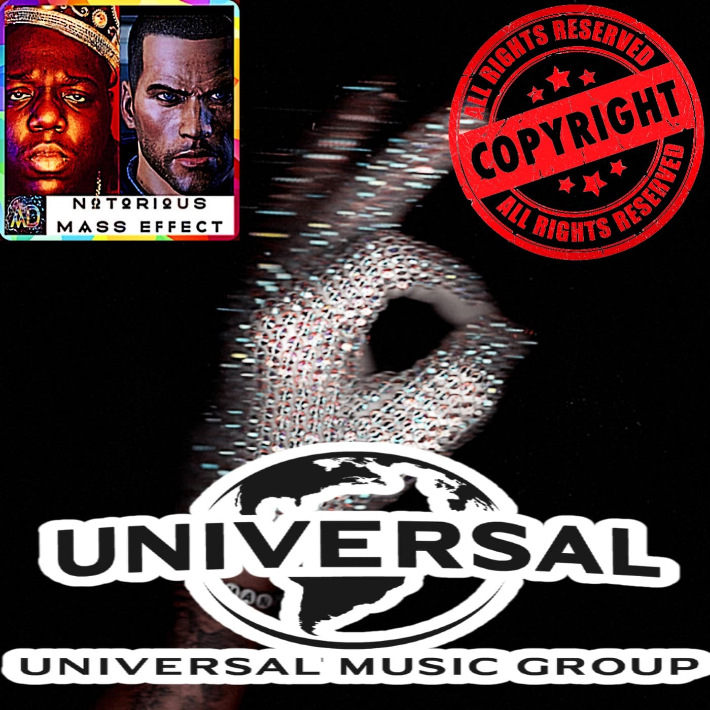 "DRAKE *ICEMAN* VS UMG: THE DMCA TAKEDOWN WAR" — Analytic Dreamz: Notorious Mass Effect cover
