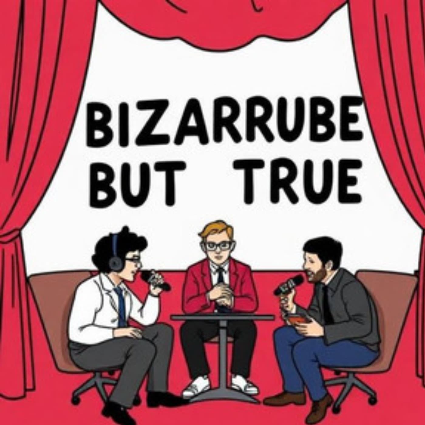 Bizarre But True Just A Few — GHOSTMAN RADIO STATION cover