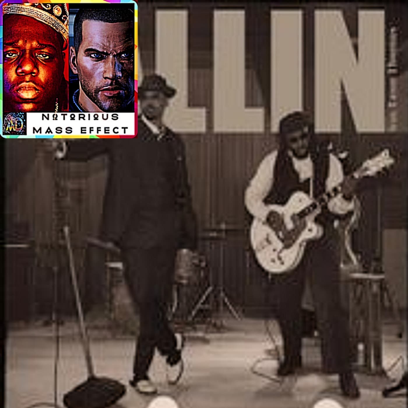 "CHRIS BROWN & LEON THOMAS - FALLIN" - Analytic Dreamz: Notorious Mass Effect cover