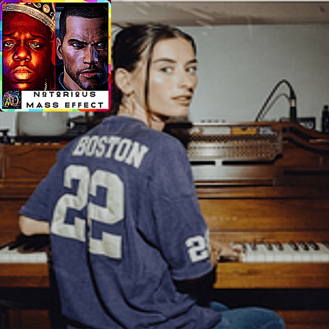 "STELLA LEFTY - BOSTON" - Analytic Dreamz: Notorious Mass Effect cover