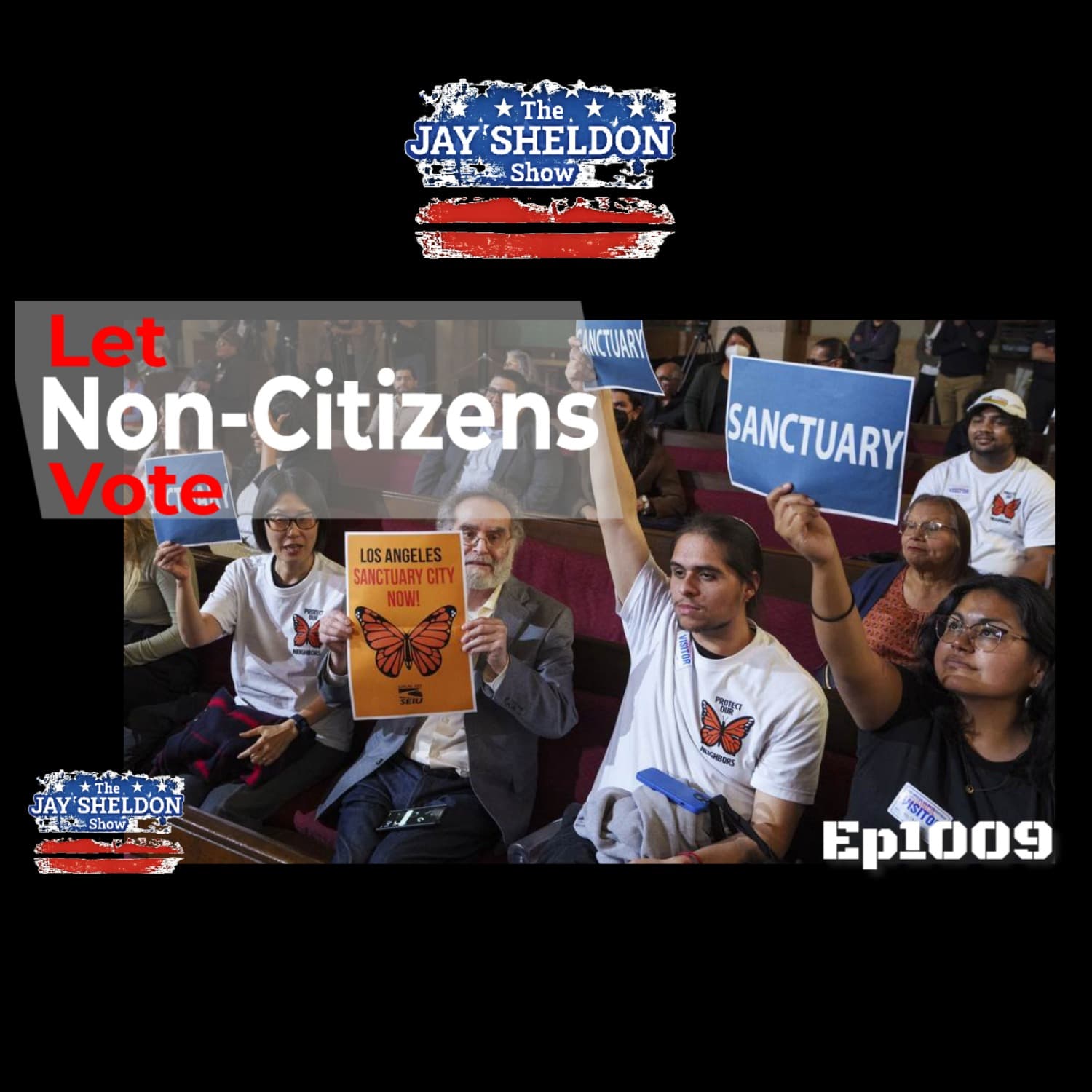 Dem Socialist LA: Let 'Non-Citizens' Vote — The Jay Sheldon Show cover