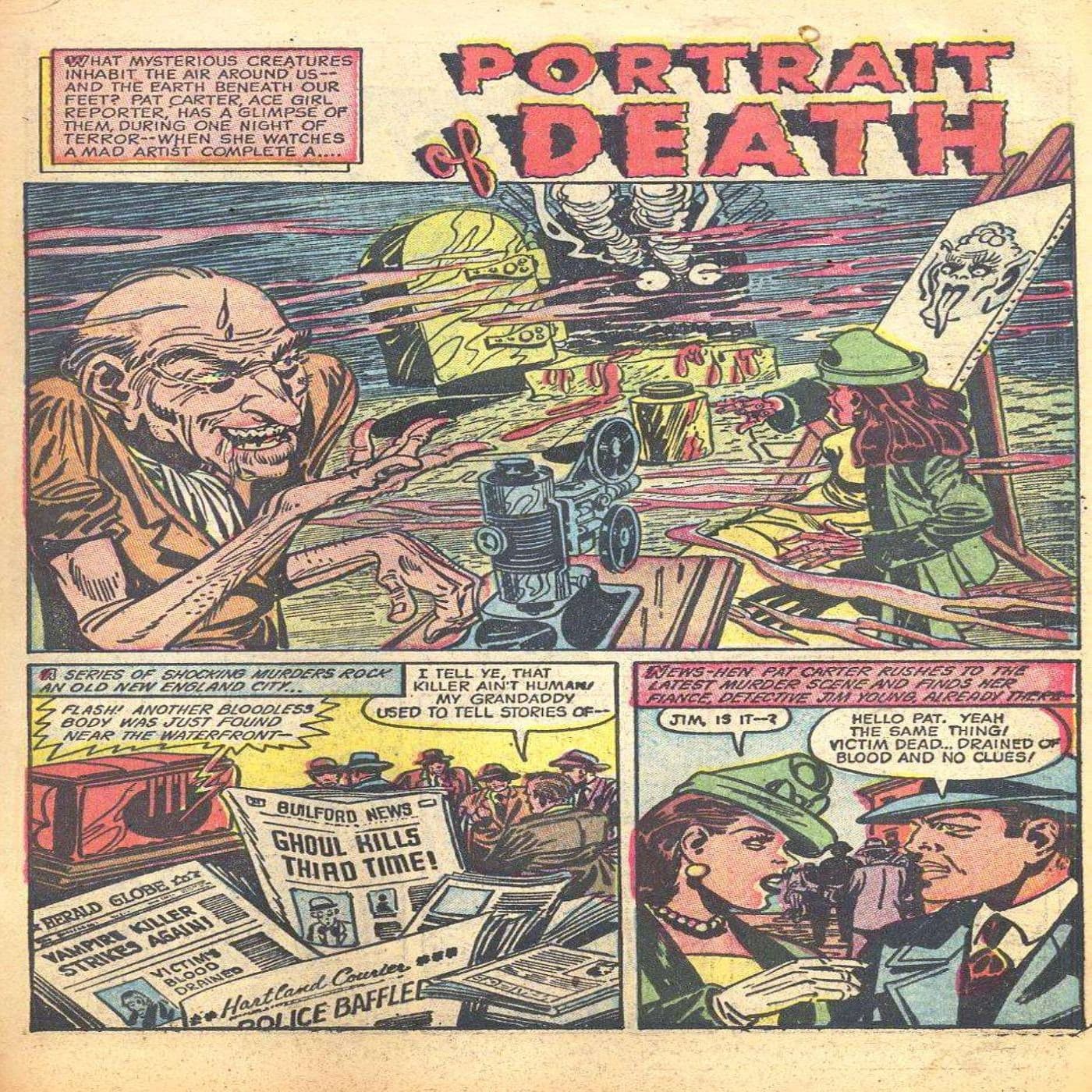 Portrait Of Death - GHOSTMAN RADIO STATION cover