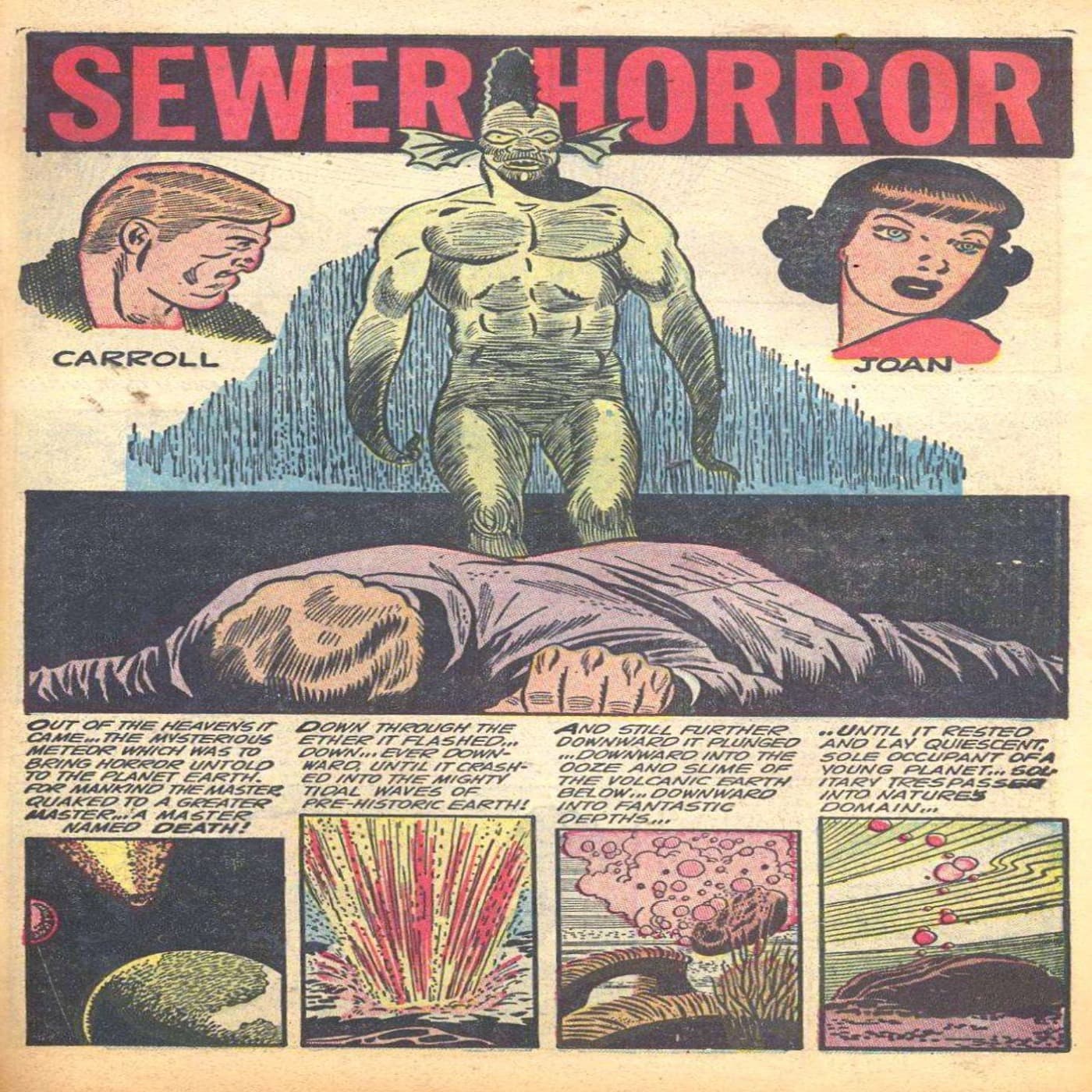 Sewer Horror - GHOSTMAN RADIO STATION cover