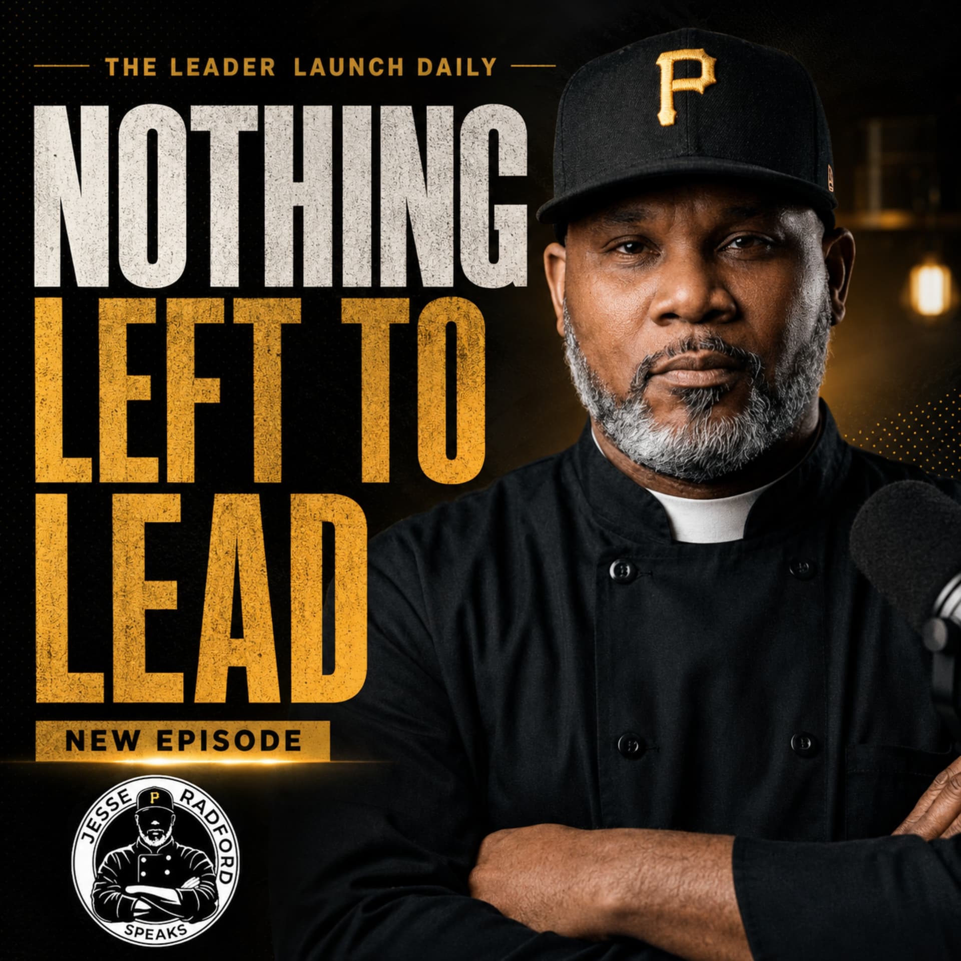 Ep.#61. NOTHING LEFT TO LEAD — Let The Leader Lead cover