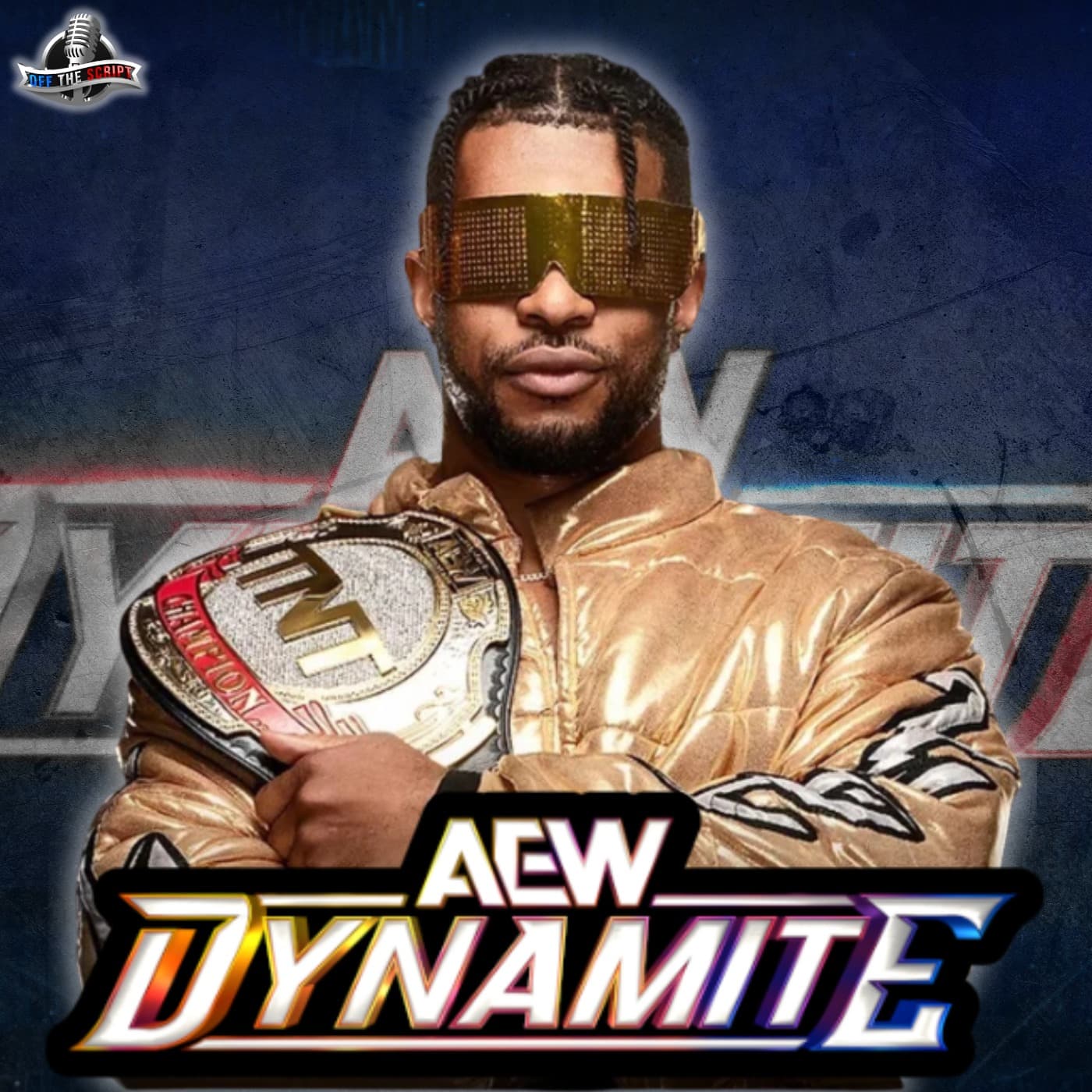 WTF ARE WE DOING? Darby Allin Wants...MJF's HAIR!? (AEW Dynamite Review 5/6/26) - Off The Script w/JDfromNY cover