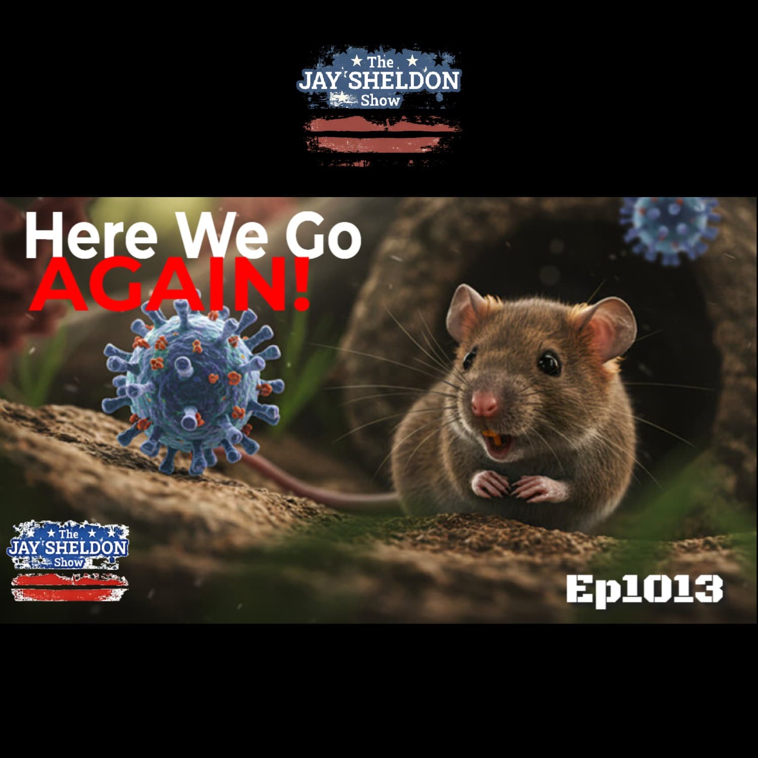 Here we go again — The Jay Sheldon Show cover