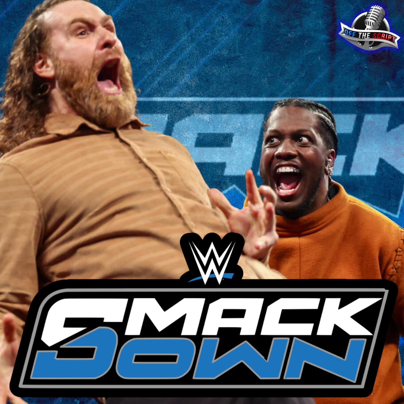 It Should Be SmackDown's FUNERAL, Not The Gingerbread Man's | WWE SmackDown Review (5/8/26) — Off The Script w/JDfromNY cover