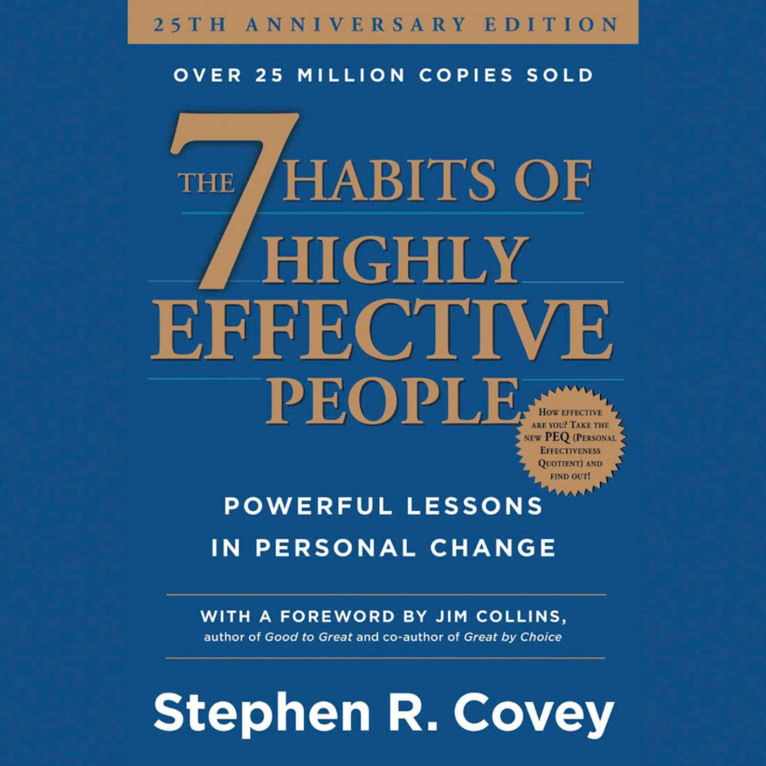 #1 The 7 Habits of Highly Effective People cover