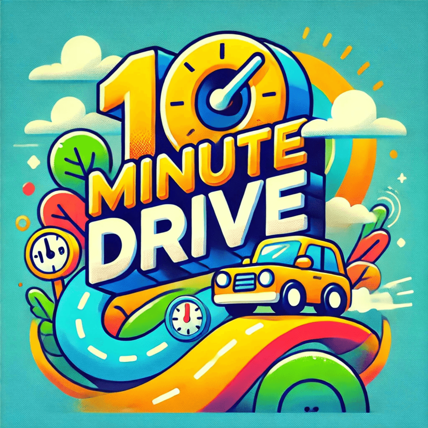 10 Minute Drive cover