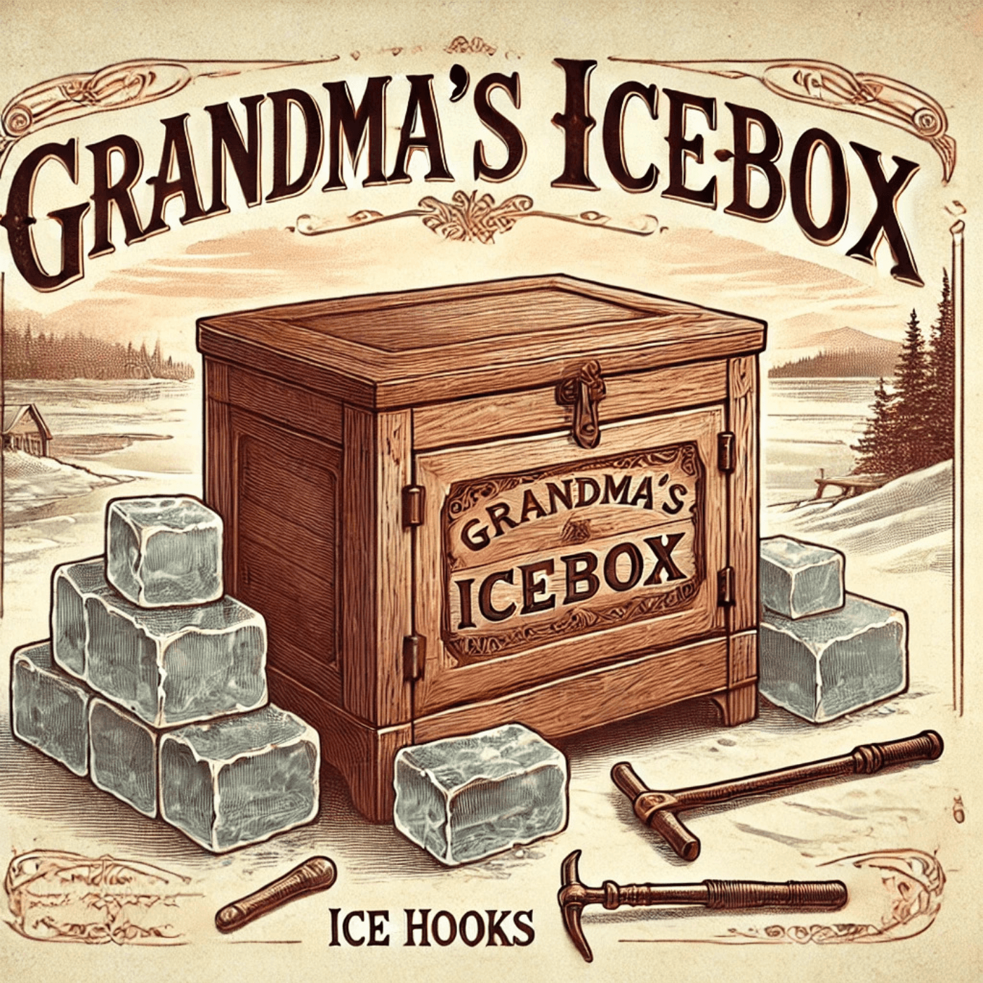 Icebox Tales: How did we keep food cold before refrigeration? - 10 Minute Drive cover