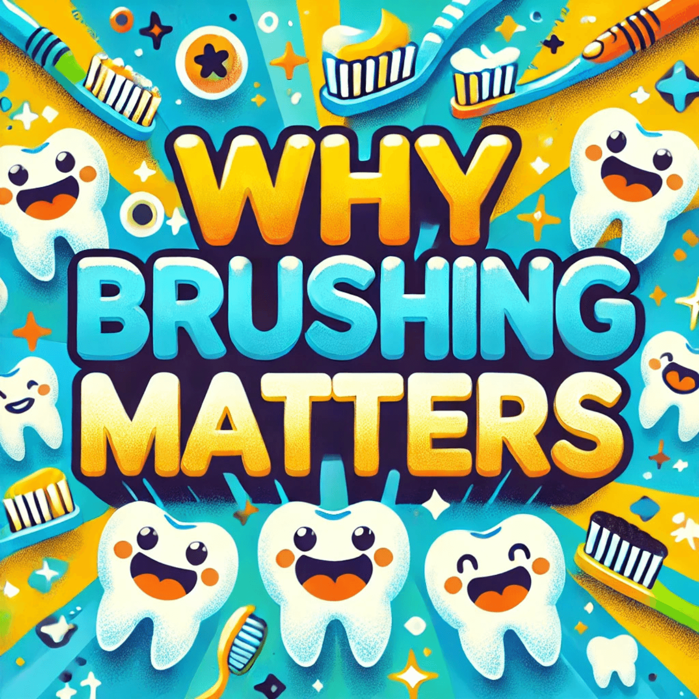 The Dentist: Why do we brush our teeth?  - 10 Minute Drive cover