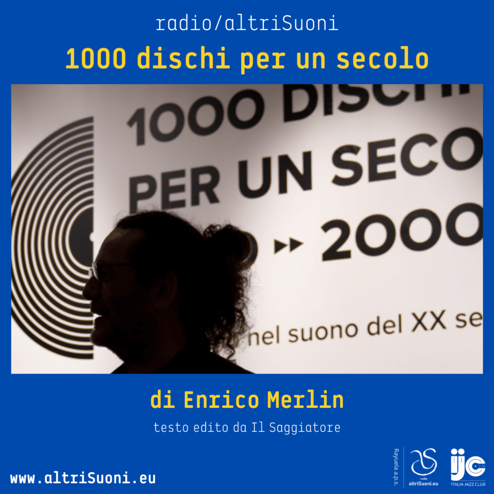 1000 dischi per un secolo cover