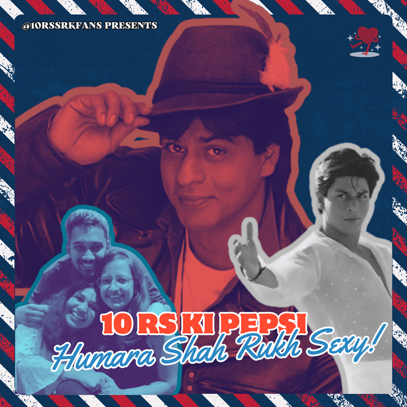 10 Rs Ki Pepsi, Humara Shah Rukh Sexy cover