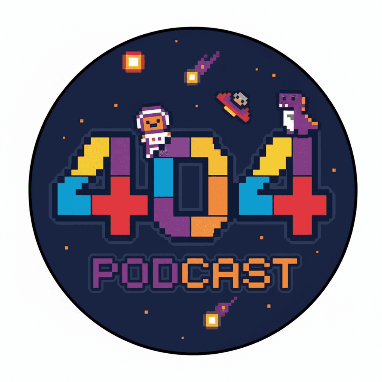 404 Podcast cover