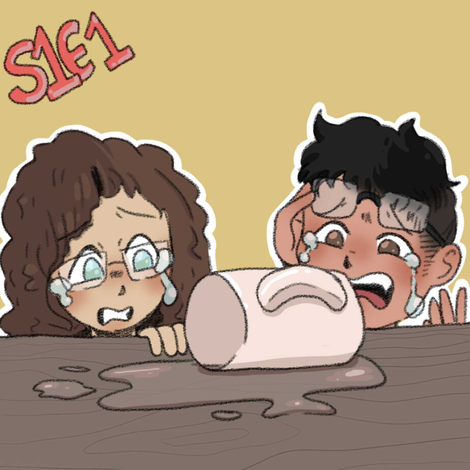 We Cry Over Spilled Coffee - 4 AM in the Morning cover