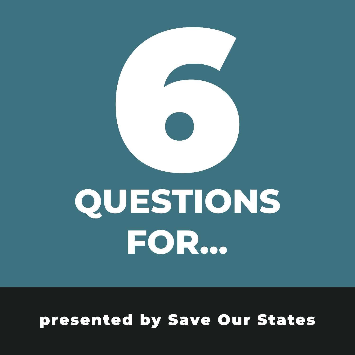 6 Questions for... cover