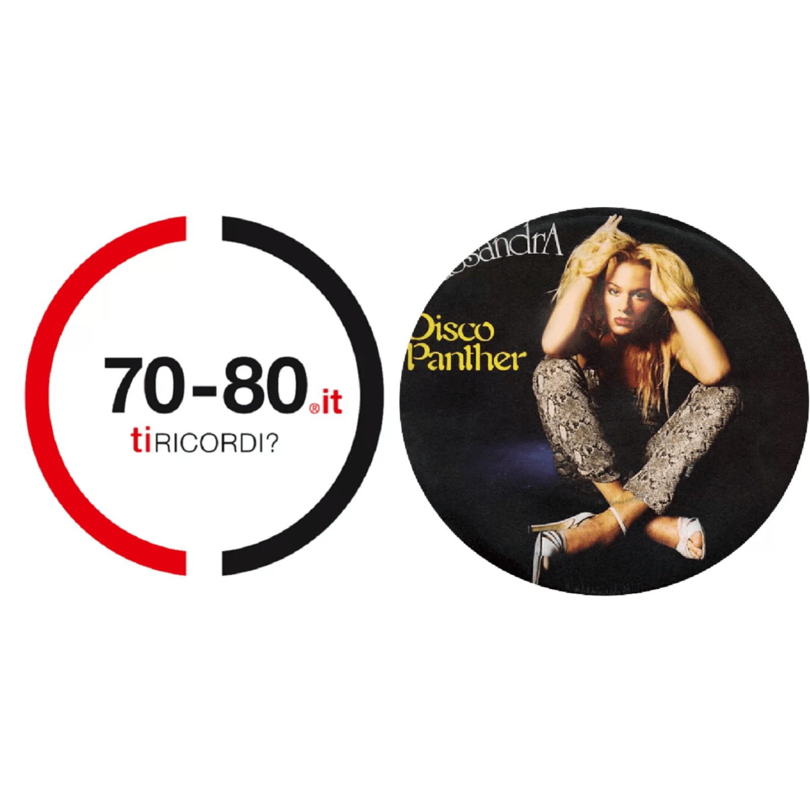 SETTANTAxOTTANTA: 1978. Chi era Cassandra, la corista di Amanda Lear con la voce roca che spopolava con Disco Panther? Lo si sarebbe scoperto qualche anno dopo — 70 80 cover