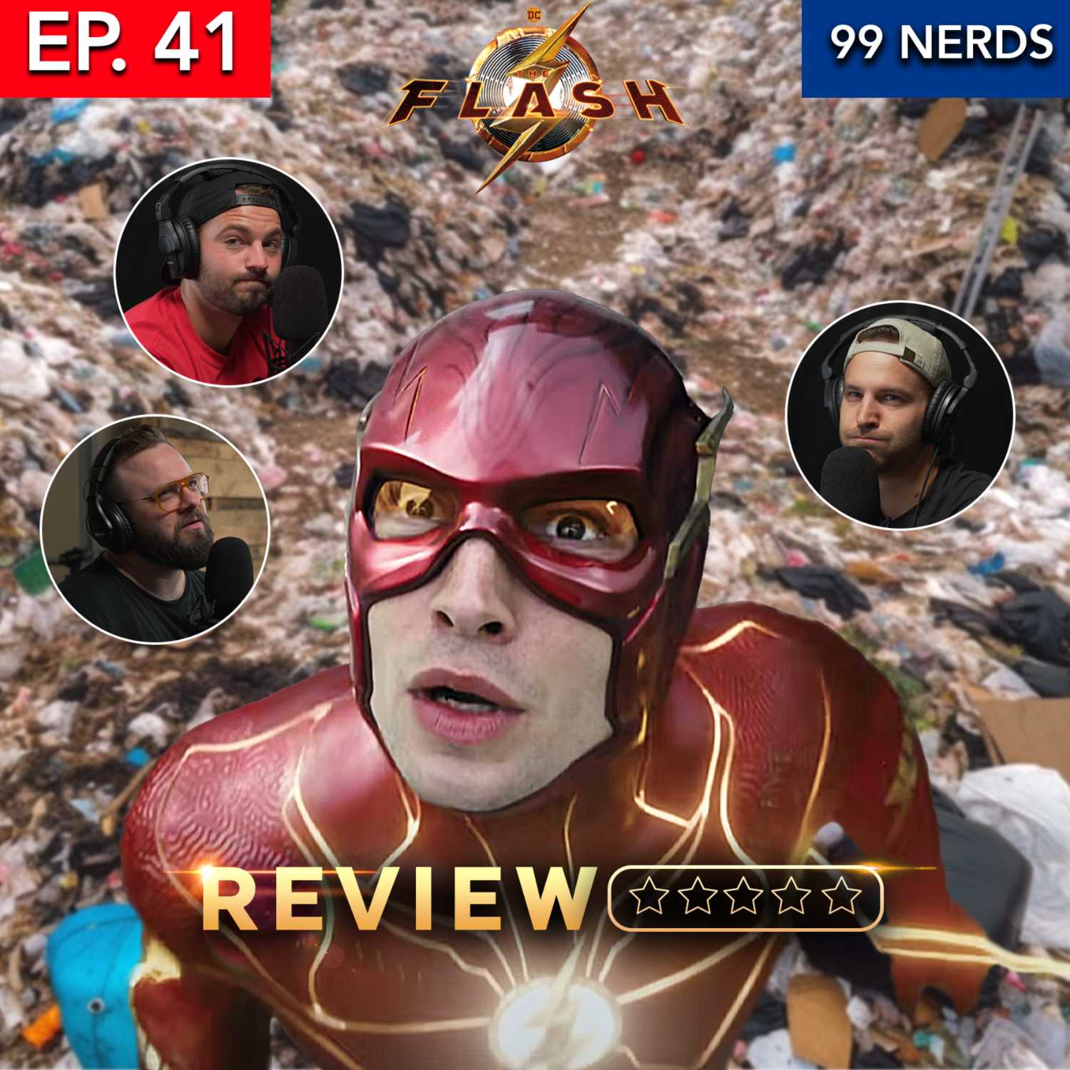 99 Nerds Episode 41: The Flash - 99 Nerds cover