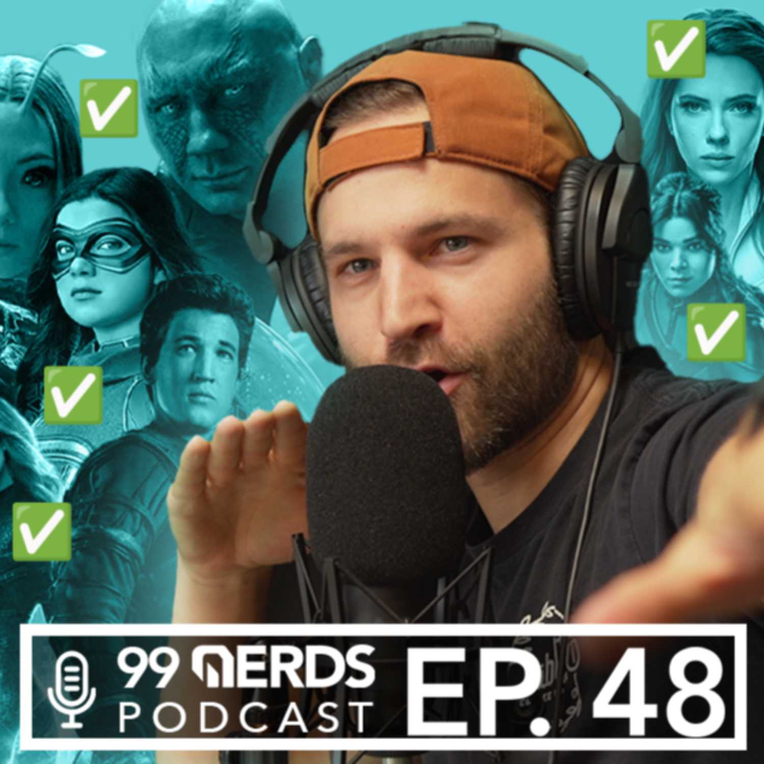 99 Nerds Episode 48: Austin MURKS His List - 99 Nerds cover