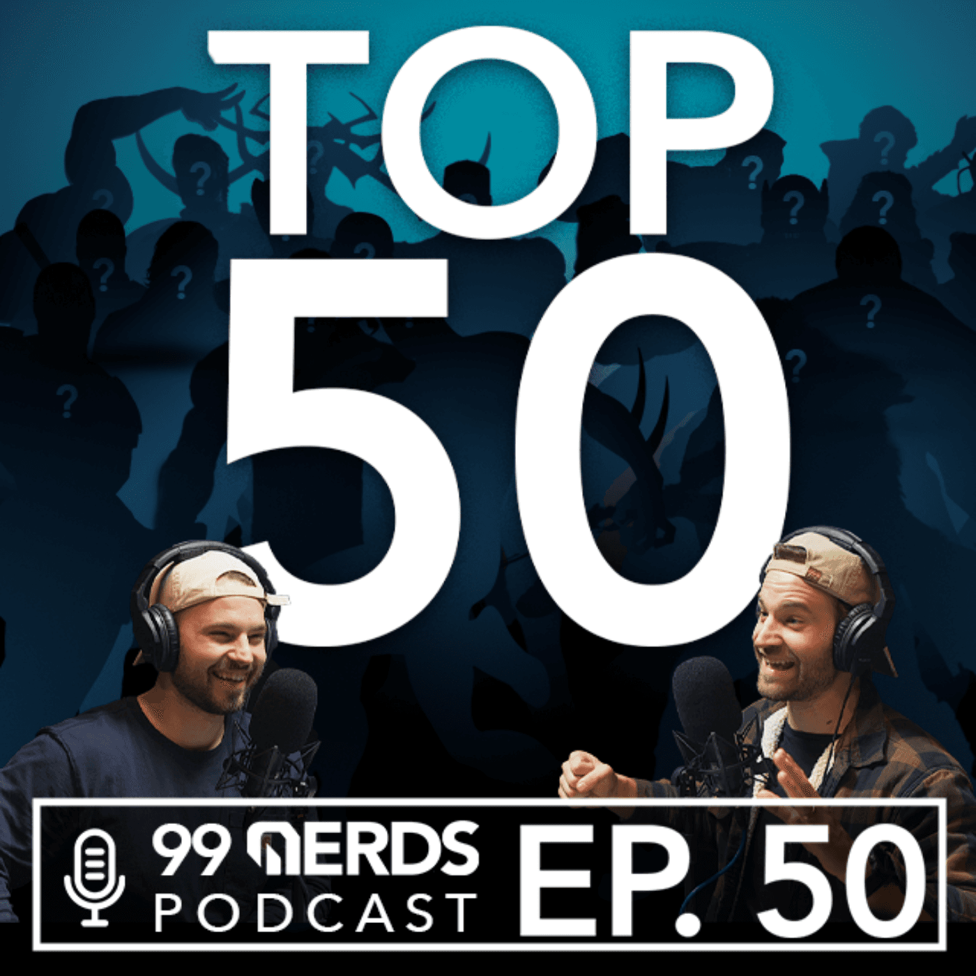 99 Nerds Episode 50: Top 50 MCU characters - 99 Nerds cover