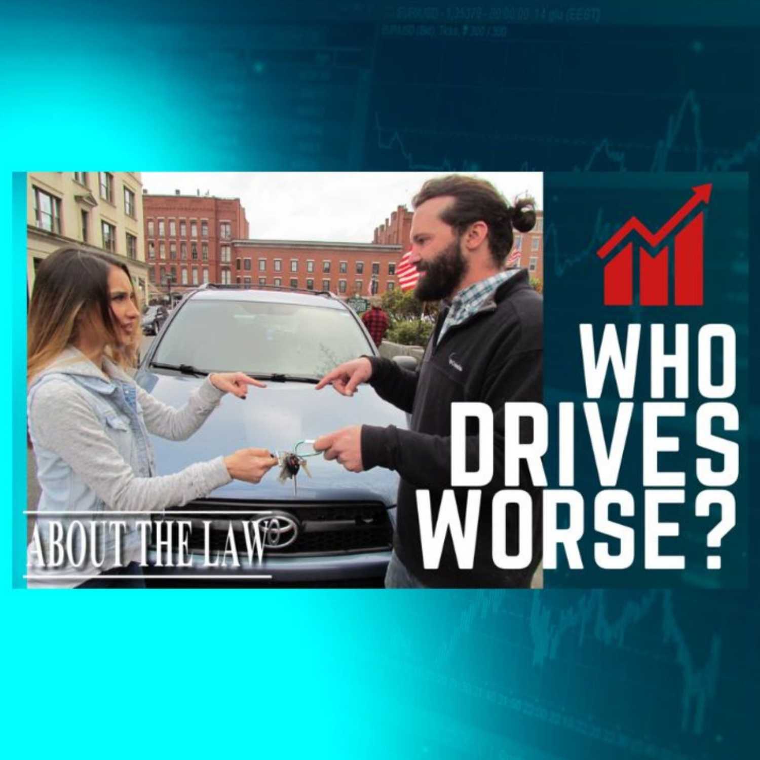 Who's the worse driver? Men or women? - About The Law cover