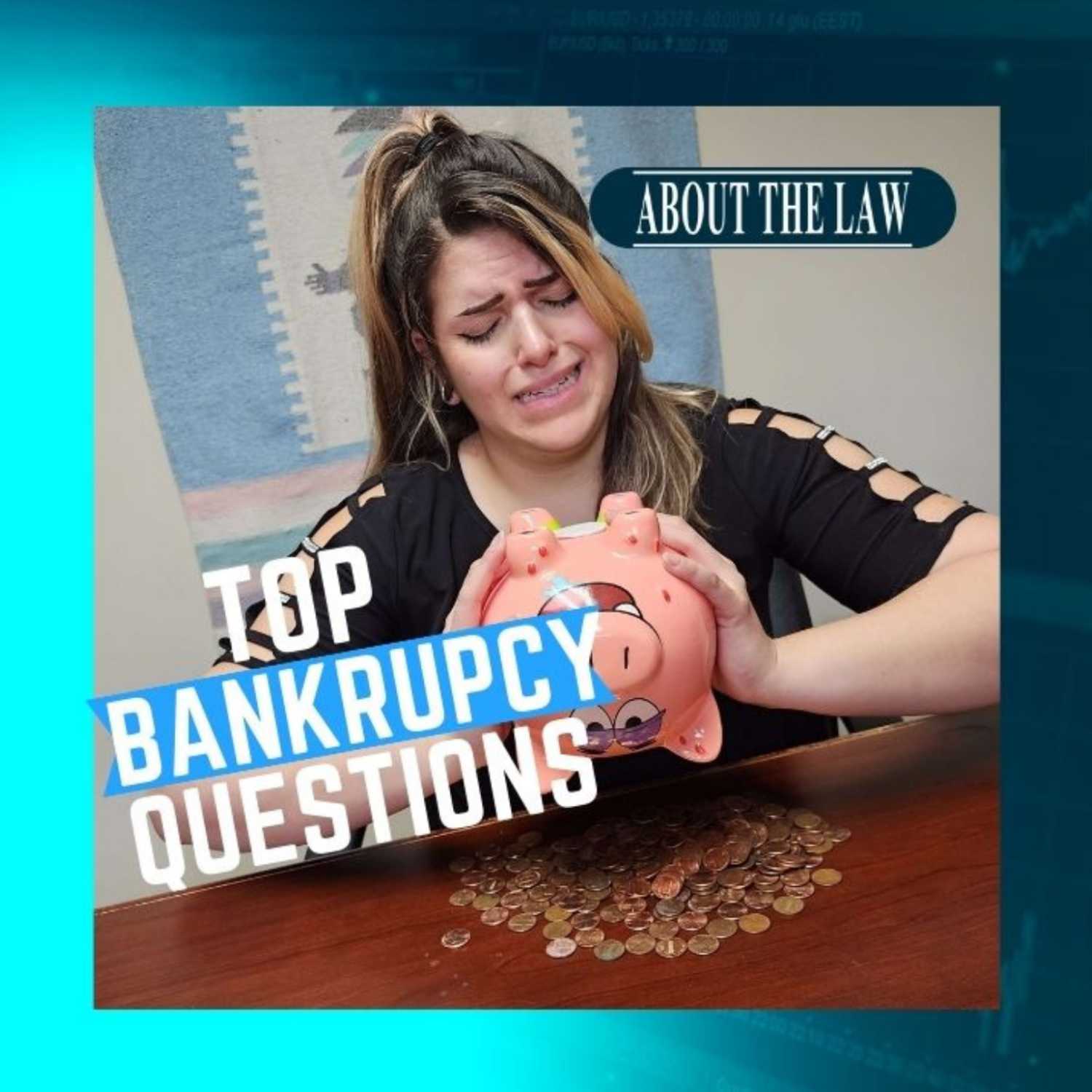Should you file for bankruptcy? Everything you need to know - About The Law cover