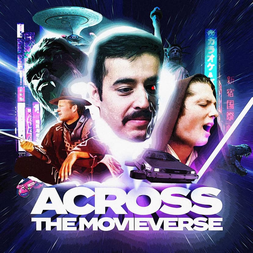 Across The Movieverse cover