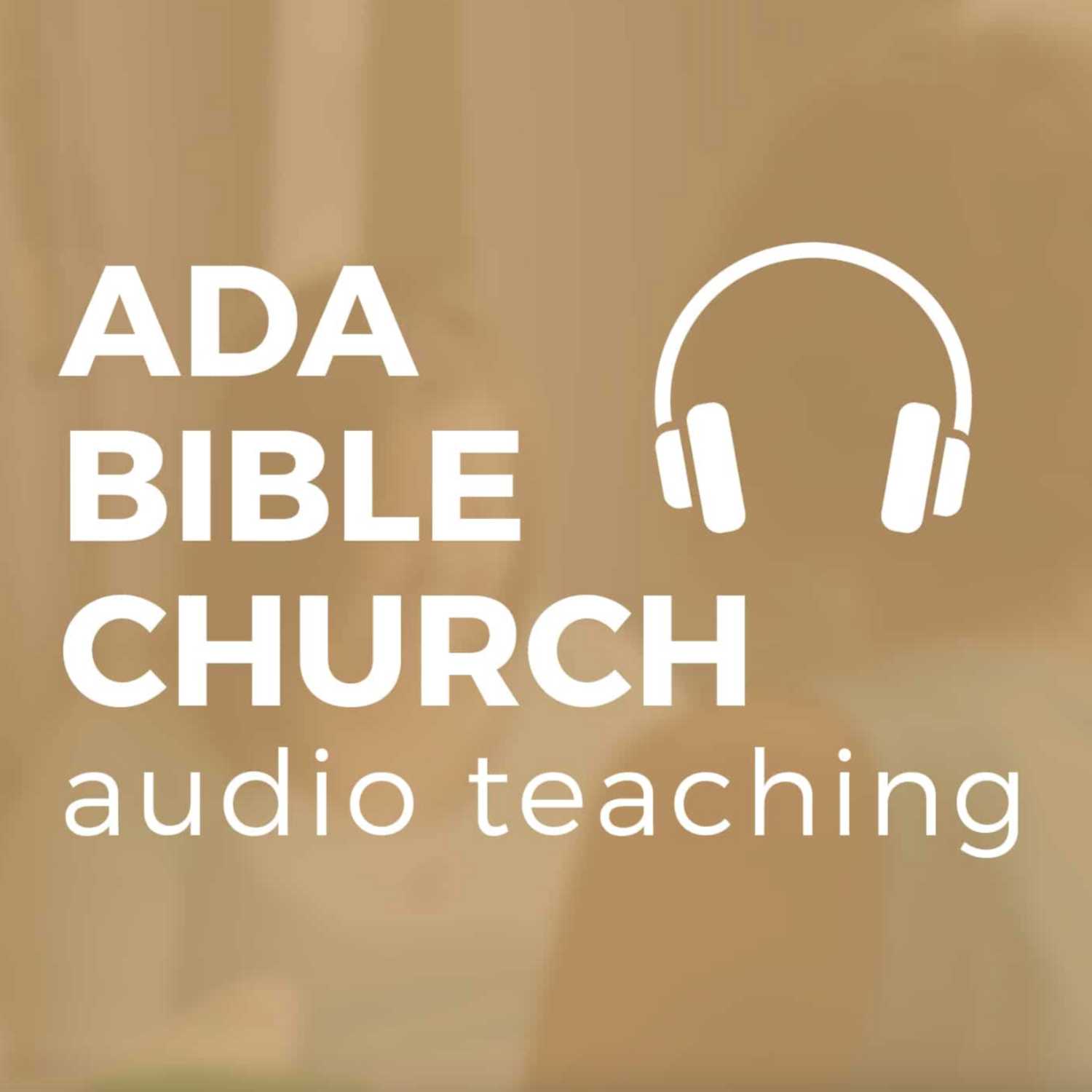 Ada Bible Church Podcast cover