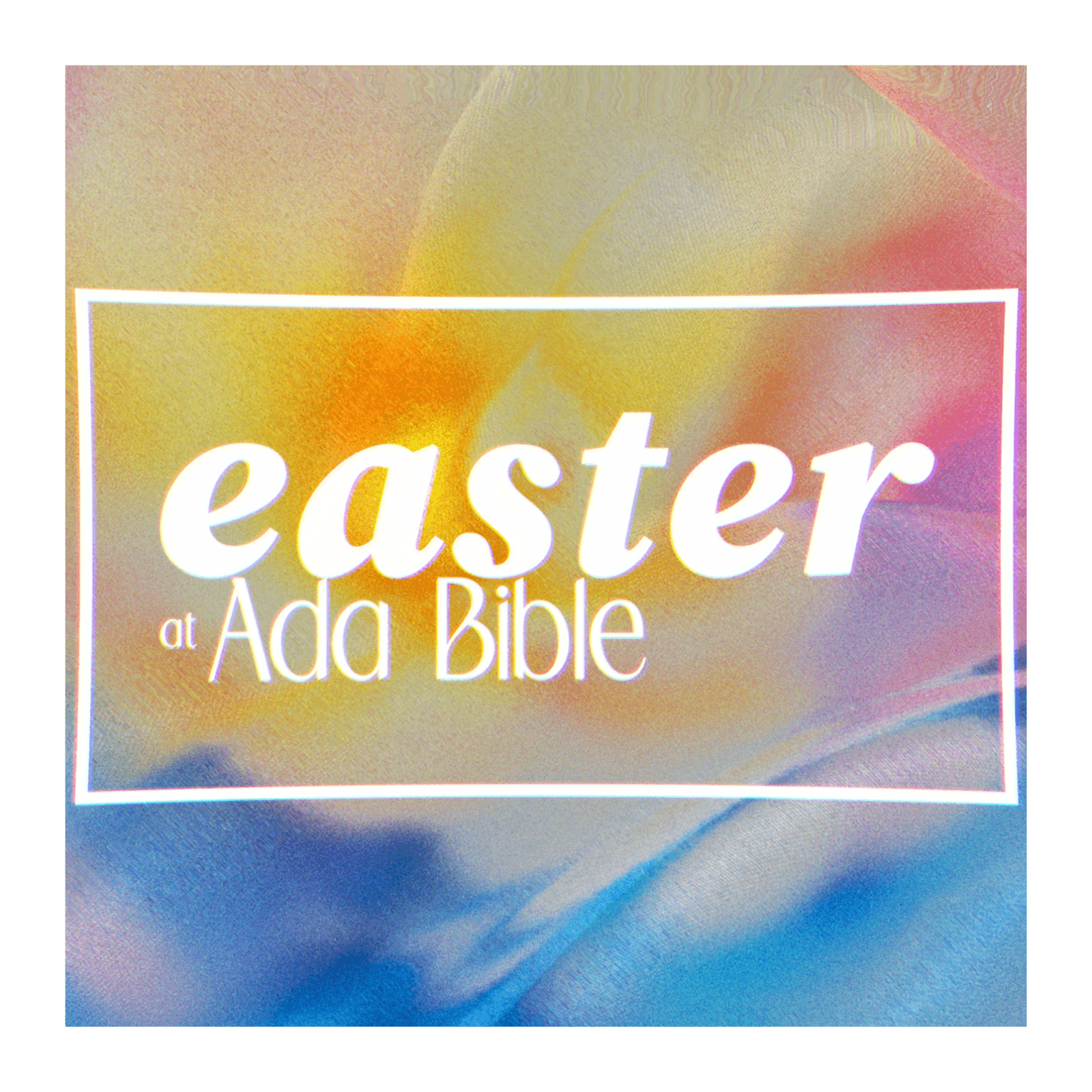 Easter 2026 - Ada Bible Church Podcast cover