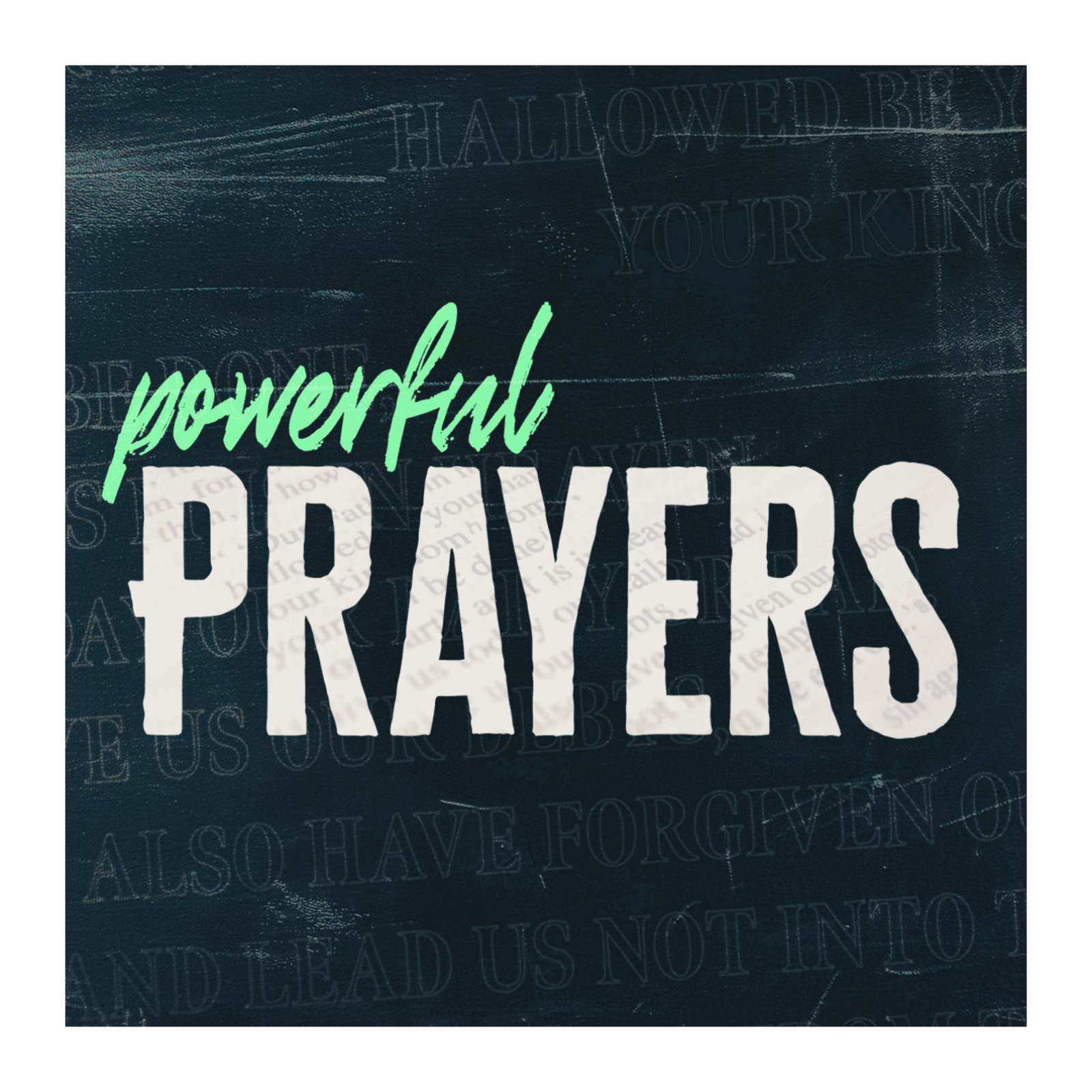 The Lord's Prayer — Ada Bible Church Podcast cover