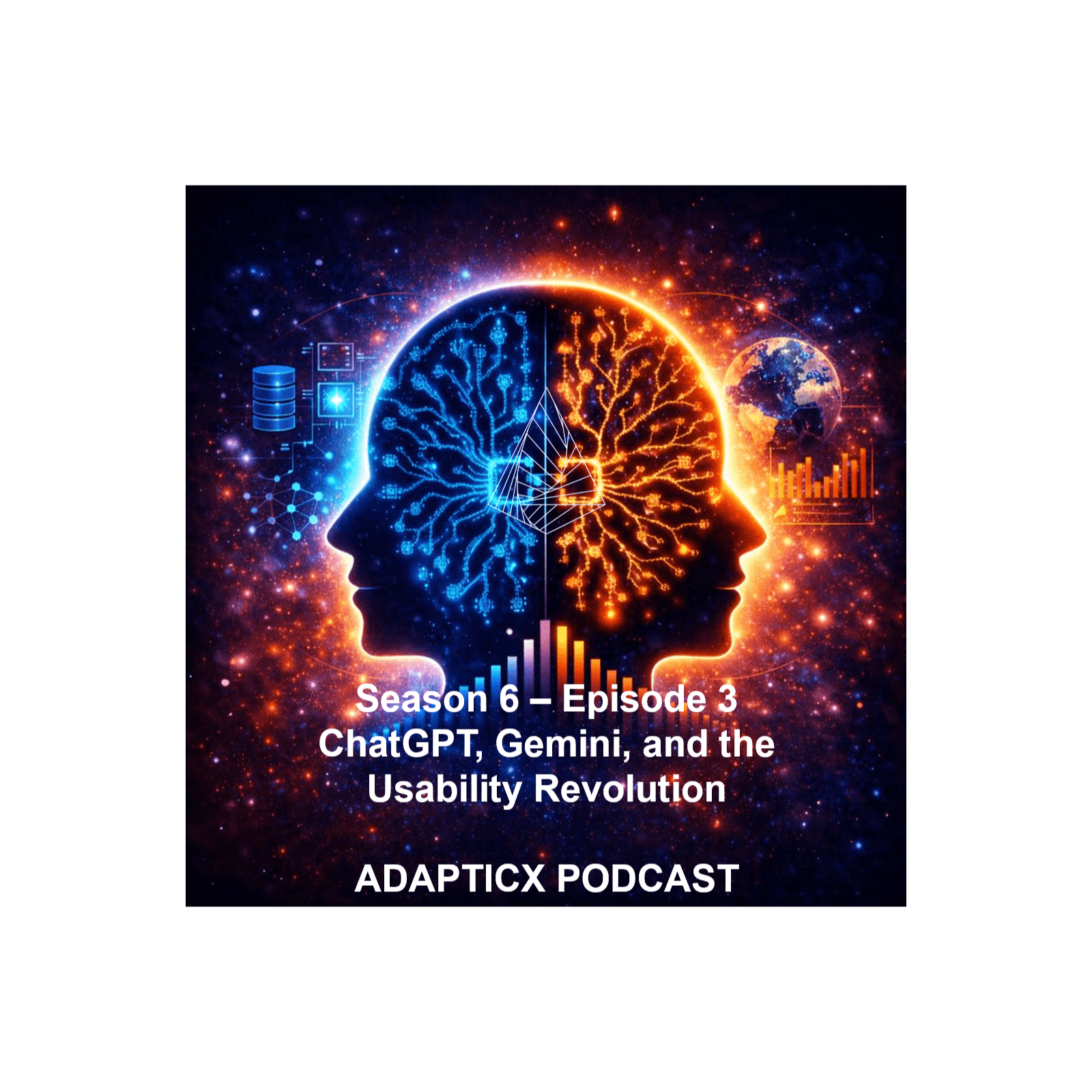 ChatGPT, Gemini, and the  Usability Revolution - Adapticx AI cover