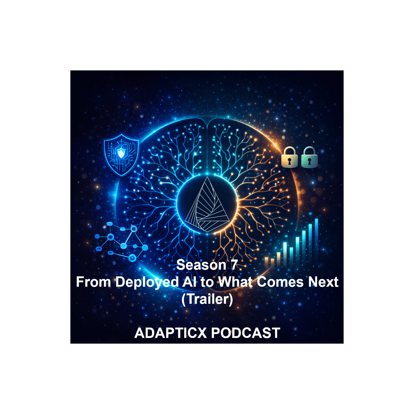From Deployed AI to What Comes Next (Trailer) - Adapticx AI cover
