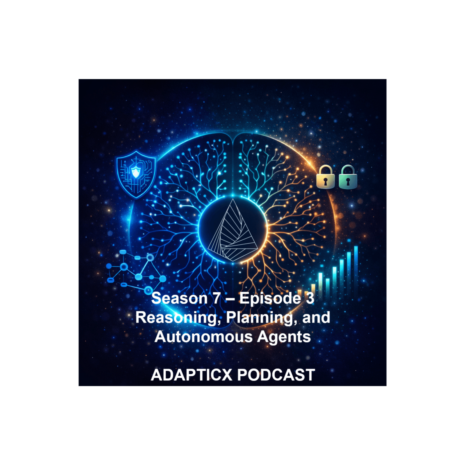 Reasoning, Planning, and  Autonomous Agents - Adapticx AI cover