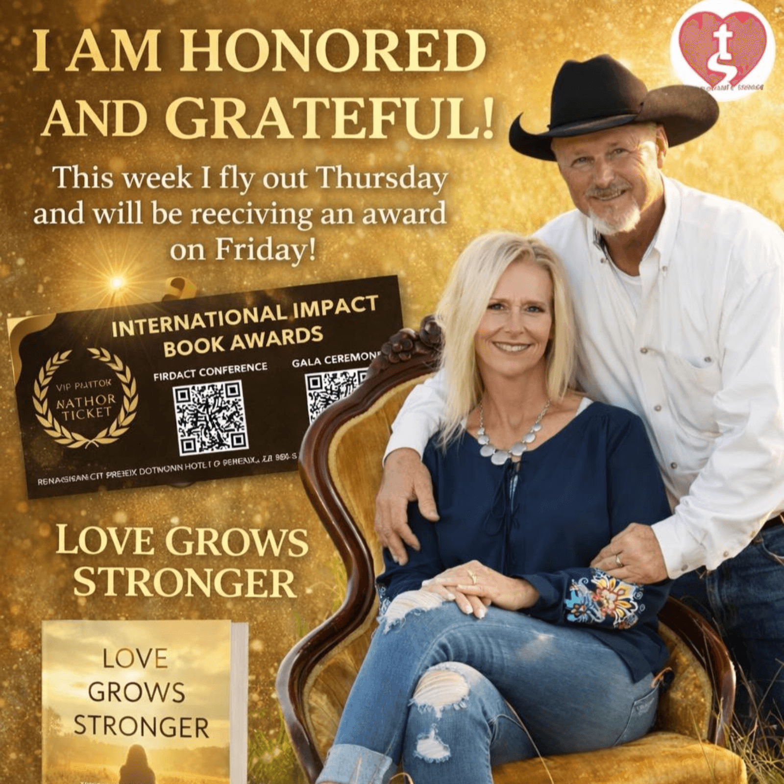 Stephanie Gurley: From the depths to being Uplifted by God! - Adjacent Podcast cover