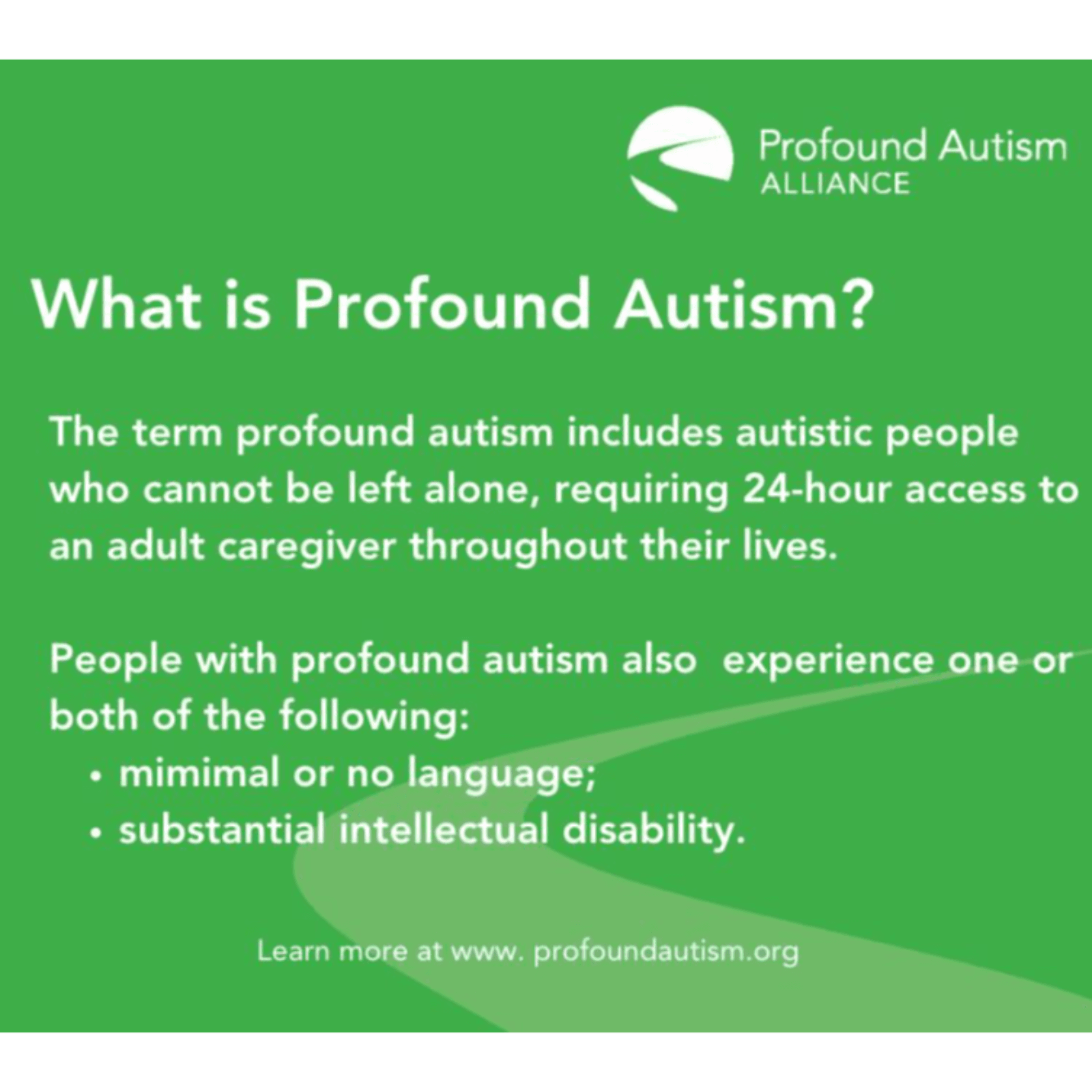 First Profound Autism Day - Adjacent  cover