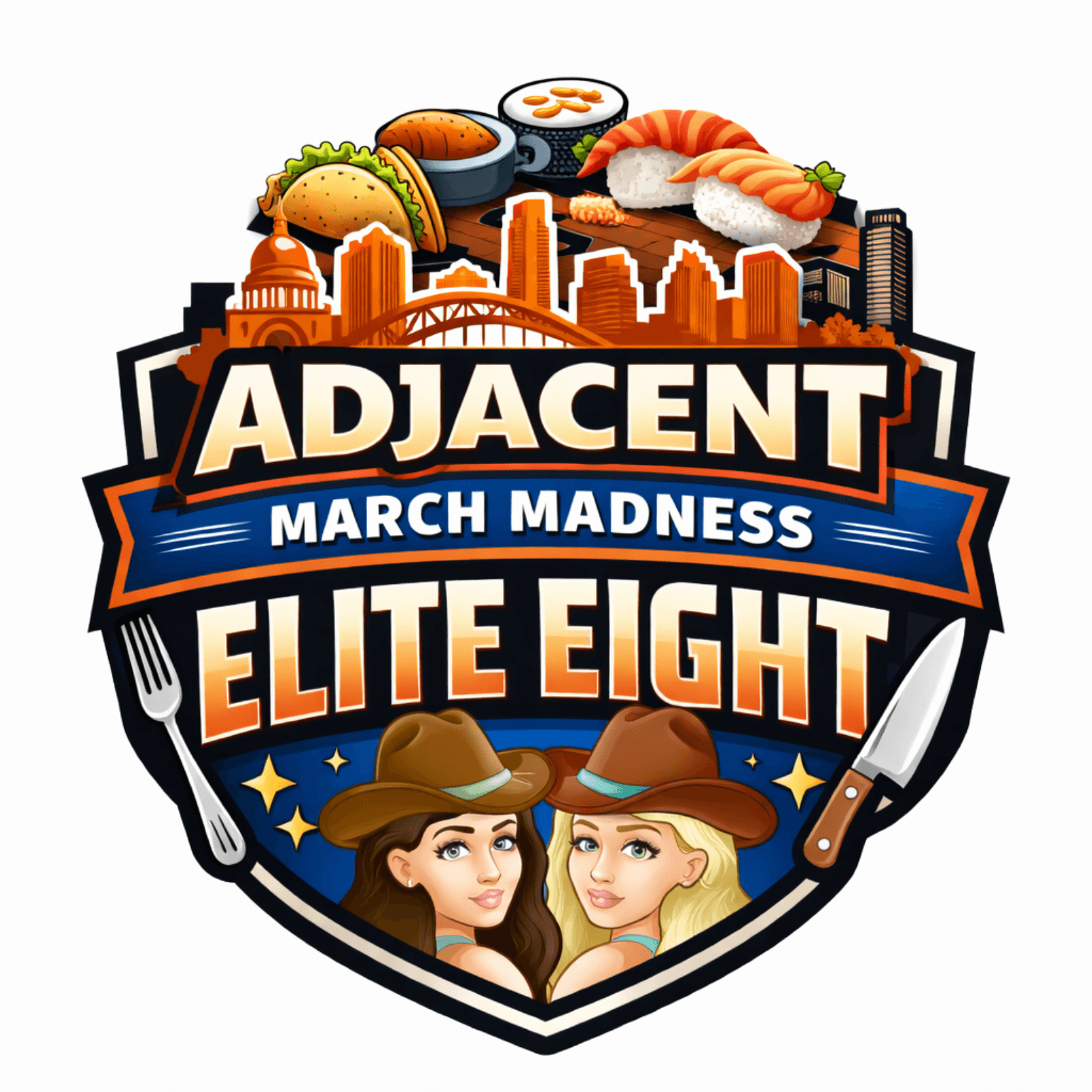 Adjacent March Austin Restaurant Madness Bracket Update! - Adjacent Podcast cover