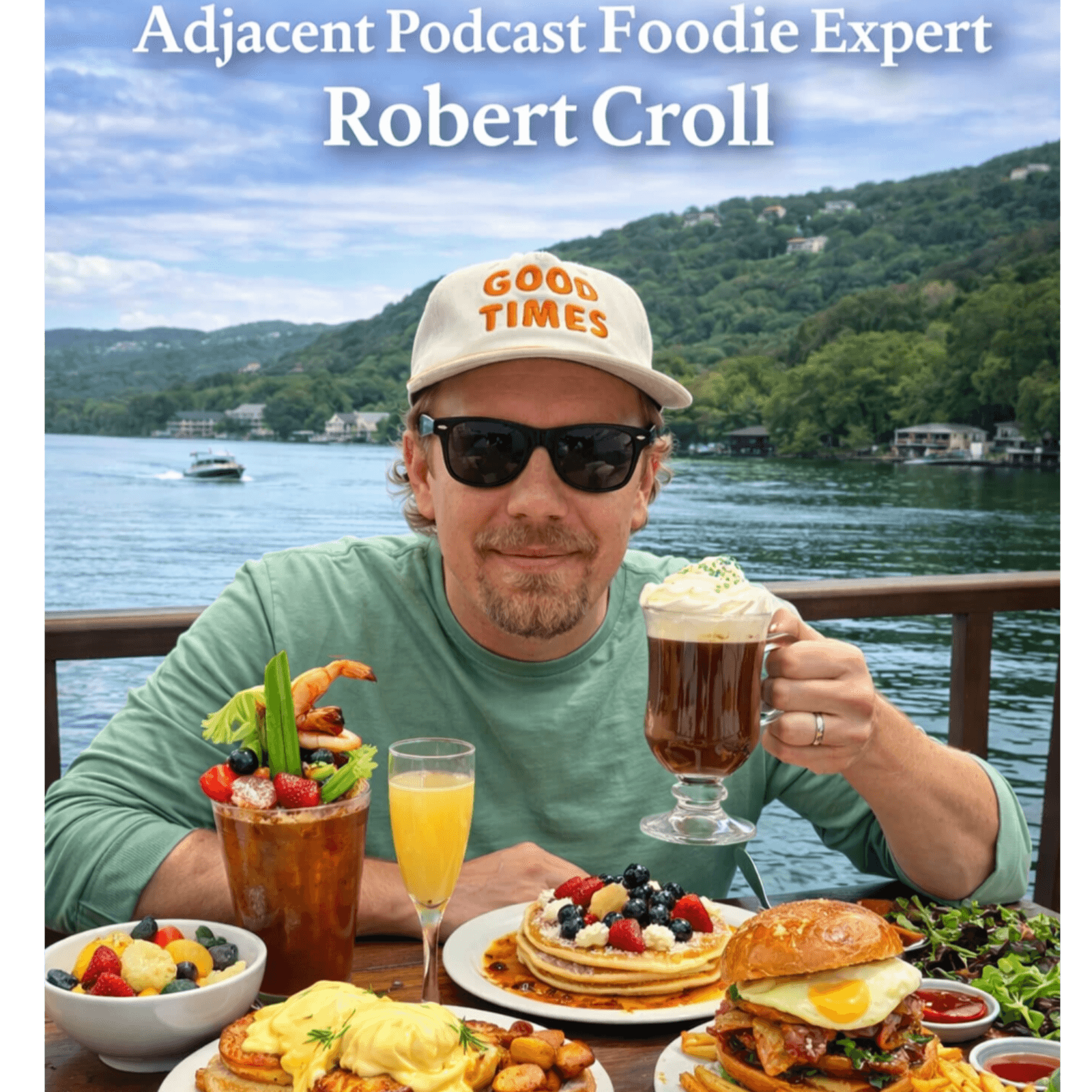 Adjacent Podcast- March Austin Restaurant Madness Bracket- Foodie Expert Robert Croll - Adjacent Podcast cover